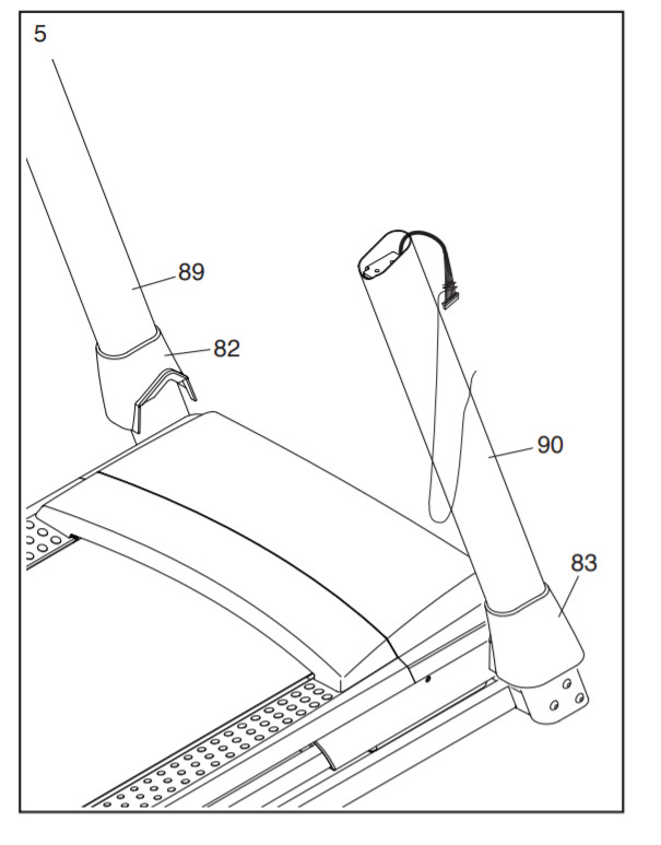 NordicTrack NTL17915.1 Treadmill - Make6