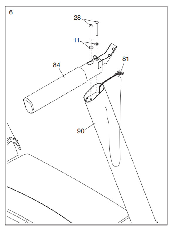 NordicTrack NTL17915.1 Treadmill - Make7