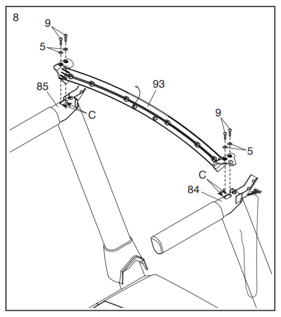 NordicTrack NTL17915.1 Treadmill - Make9