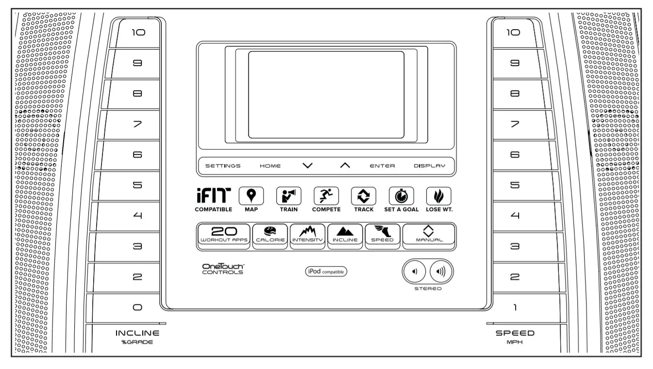 NordicTrack NTL17915.1 Treadmill - USE4