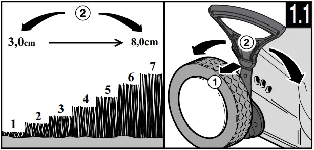 AL-KO 46.6 SP-B Plus Petrol Lawn Mower A04