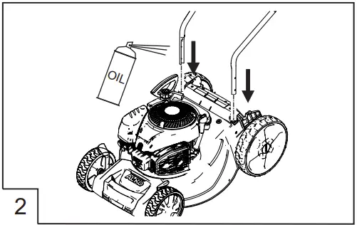 AL-KO 46.6 SP-B Plus Petrol Lawn Mower B02