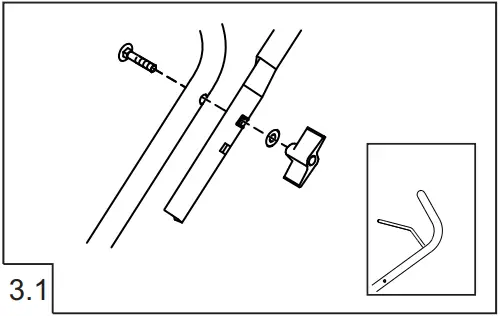 AL-KO 46.6 SP-B Plus Petrol Lawn Mower B03.1
