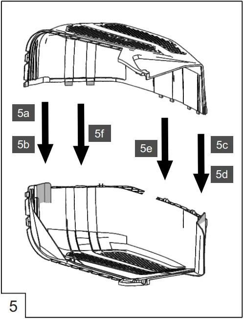 AL-KO 46.6 SP-B Plus Petrol Lawn Mower B05