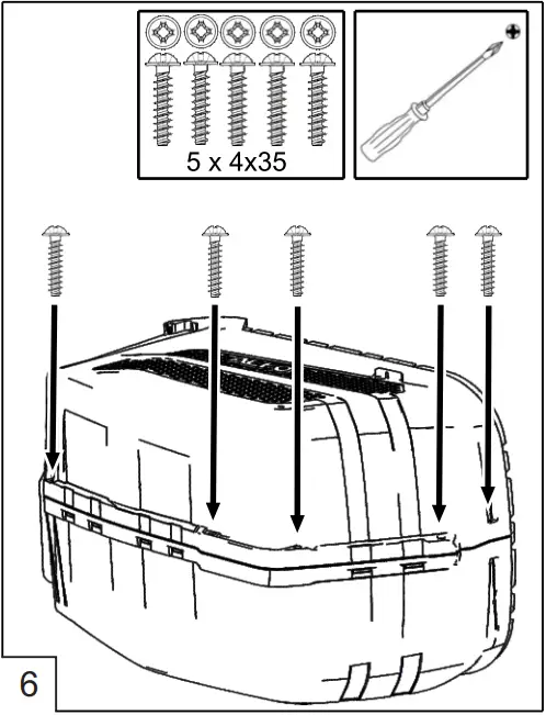 AL-KO 46.6 SP-B Plus Petrol Lawn Mower B06
