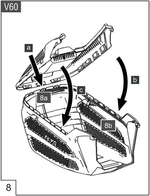 AL-KO 46.6 SP-B Plus Petrol Lawn Mower B08