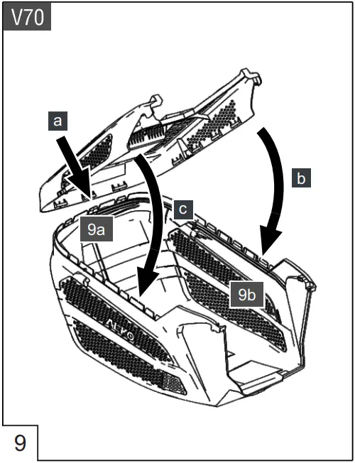 AL-KO 46.6 SP-B Plus Petrol Lawn Mower B09