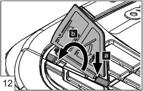 AL-KO 46.6 SP-B Plus Petrol Lawn Mower B12