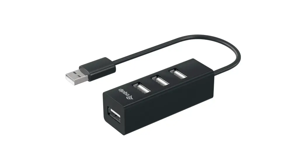 Level One 128955 4-port Usb 2.0 Hub Instructions