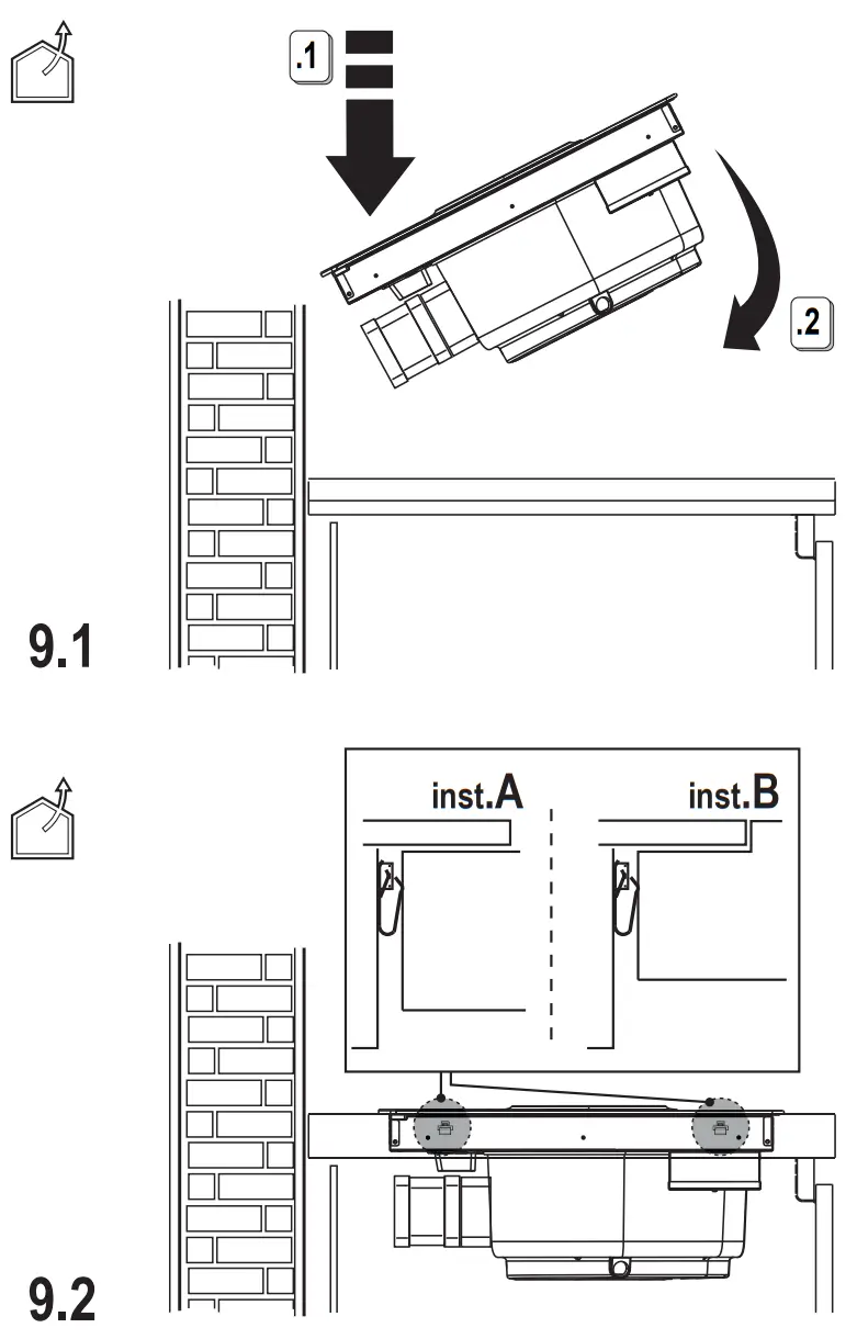 BERTAZZONI PE365IDDNET Induction Downdraft - fig11