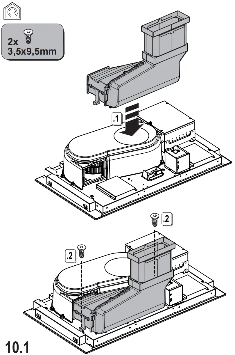 BERTAZZONI PE365IDDNET Induction Downdraft - fig13