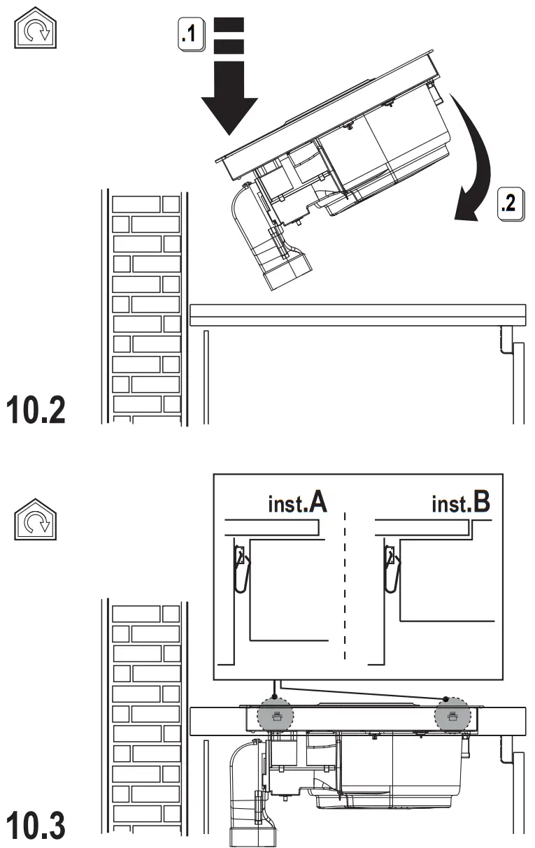 BERTAZZONI PE365IDDNET Induction Downdraft - fig14