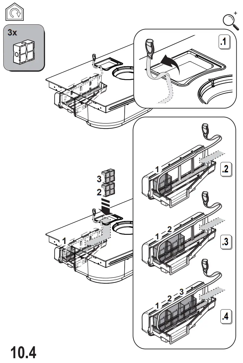 BERTAZZONI PE365IDDNET Induction Downdraft - fig15