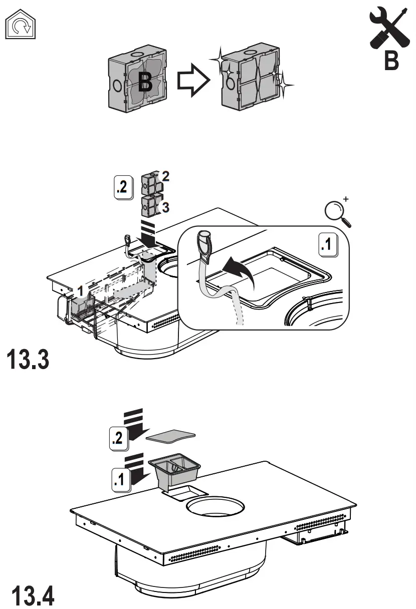 BERTAZZONI PE365IDDNET Induction Downdraft - fig19