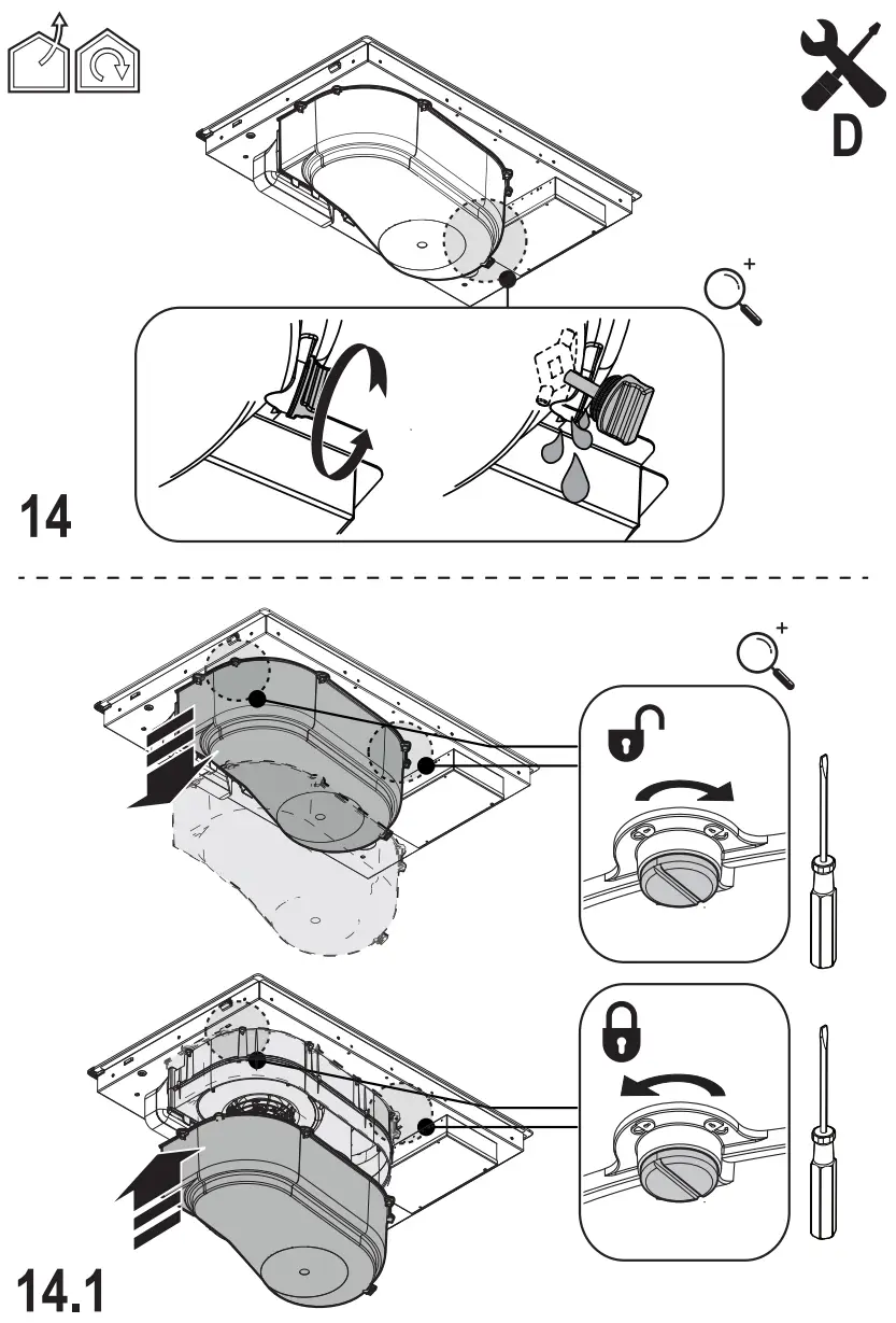 BERTAZZONI PE365IDDNET Induction Downdraft - fig20