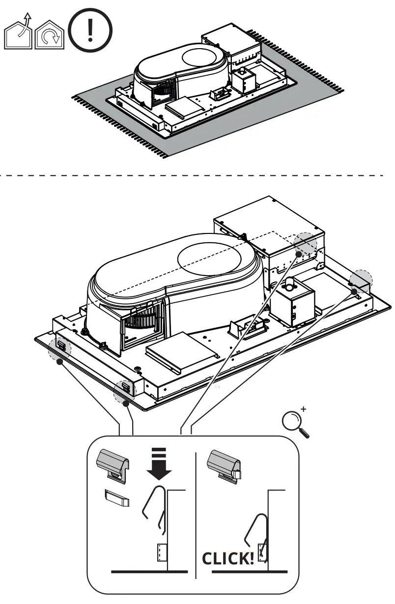 BERTAZZONI PE365IDDNET Induction Downdraft - fig7