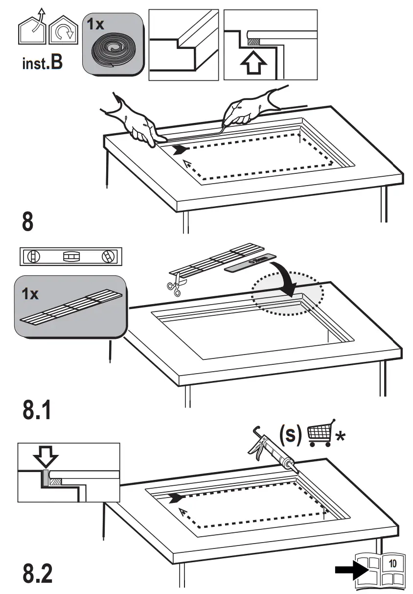 BERTAZZONI PE365IDDNET Induction Downdraft - fig9