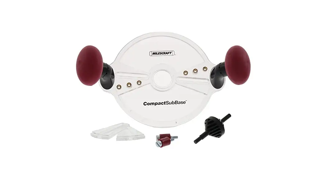 Milescraft 1225 Compactsubbase Compact Router Attachment Instruction Manual