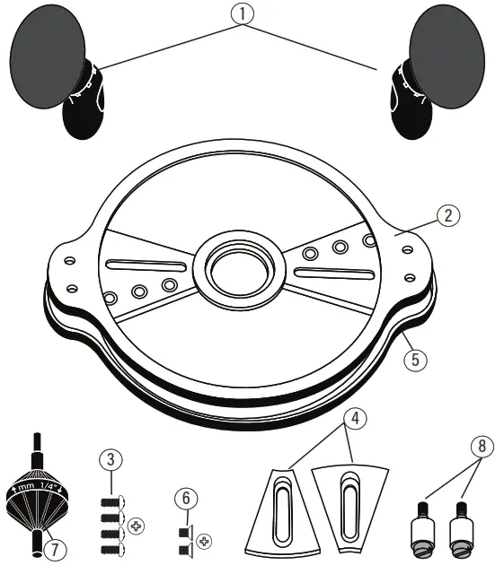 MILESCRAFT 1225 CompactSubBase Compact Router Attachment