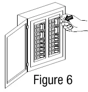 king PX2417-WD-R PX Comfort Craft Fan Forced Heater - 10