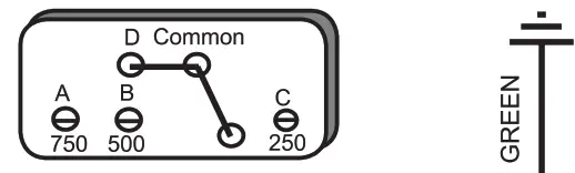 king PX2417-WD-R PX Comfort Craft Fan Forced Heater - 5