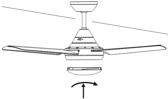Fans 1085 5 Ceiling Fan - Figure 13