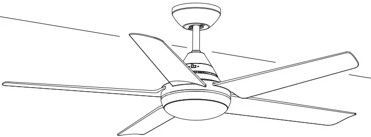 Fans 1085 5 Ceiling Fan - Figure 14