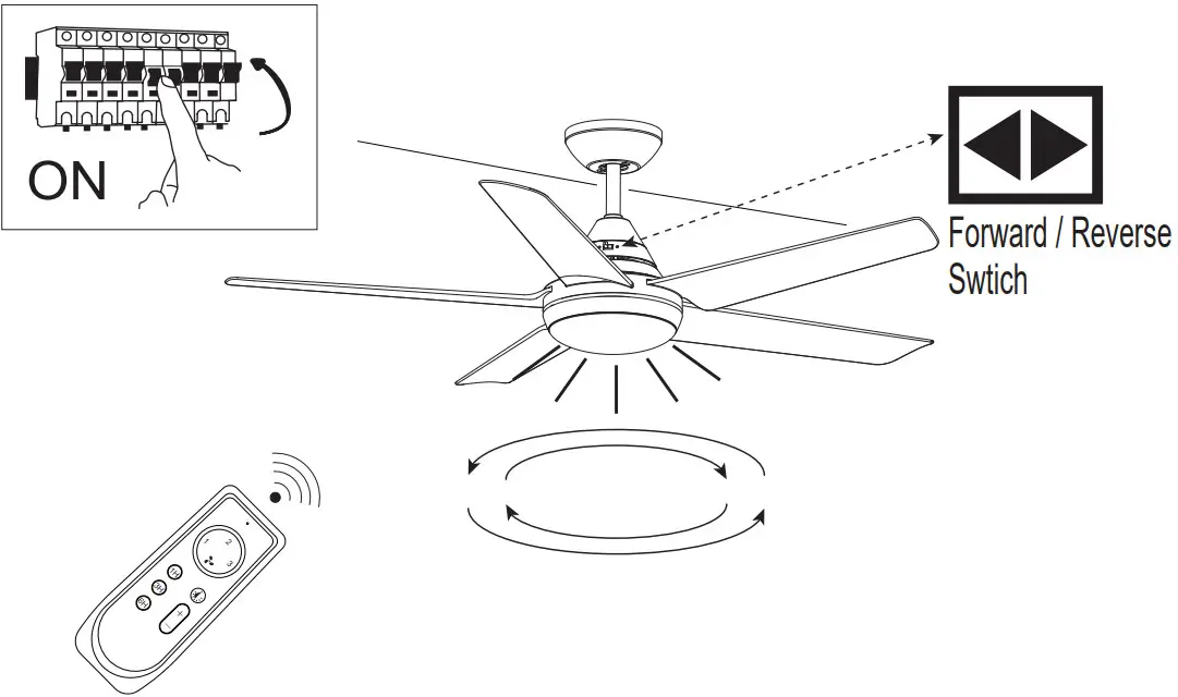 Fans 1085 5 Ceiling Fan - Figure 15