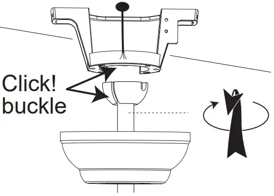 Fans 1085 5 Ceiling Fan - Figure 9