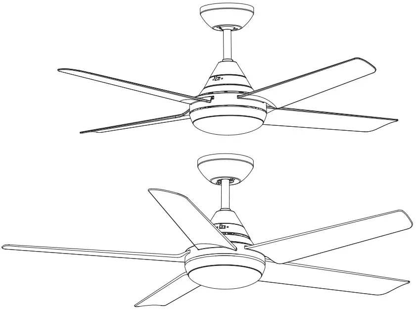 Fans 1085 5 Ceiling Fan
