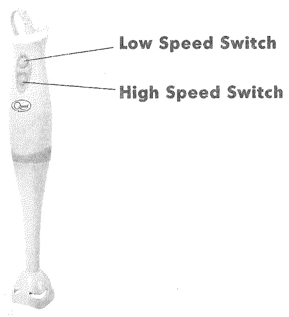 Quest 35090 Hand Blender 1