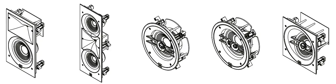 JBL SGK6 Stage Architectural Loudspeakers