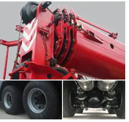 SANY STC250T4 25 Tons Lifting Capacity Truck Crane 1