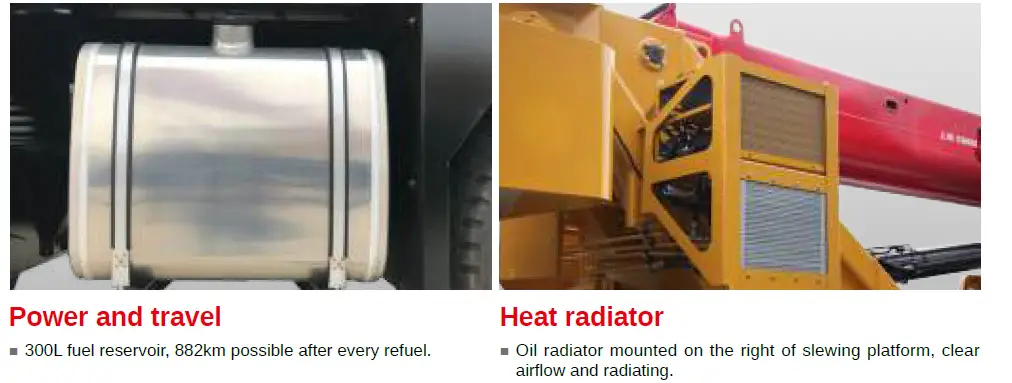 SANY STC250T4 25 Tons Lifting Capacity Truck Crane 10