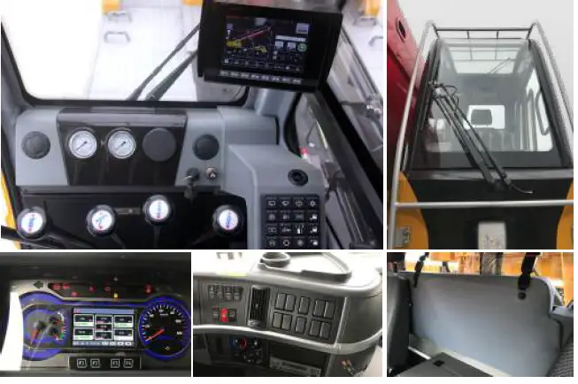 SANY STC250T4 25 Tons Lifting Capacity Truck Crane 11