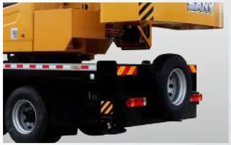 SANY STC250T4 25 Tons Lifting Capacity Truck Crane 3