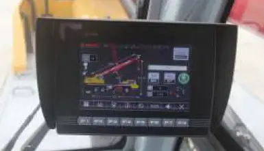 SANY STC250T4 25 Tons Lifting Capacity Truck Crane 7