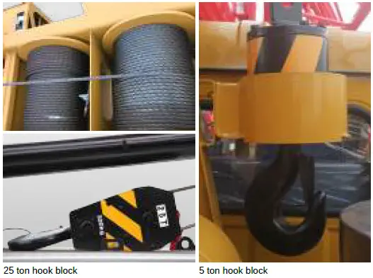 SANY STC250T4 25 Tons Lifting Capacity Truck Crane 8