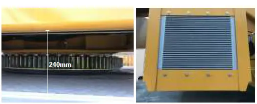 SANY STC250T4 25 Tons Lifting Capacity Truck Crane 9