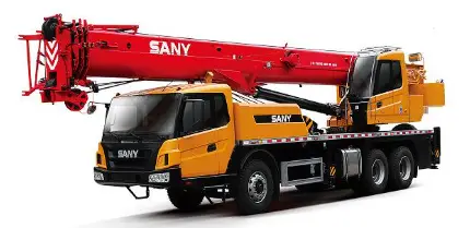 SANY STC250T4 25 Tons Lifting Capacity Truck Crane