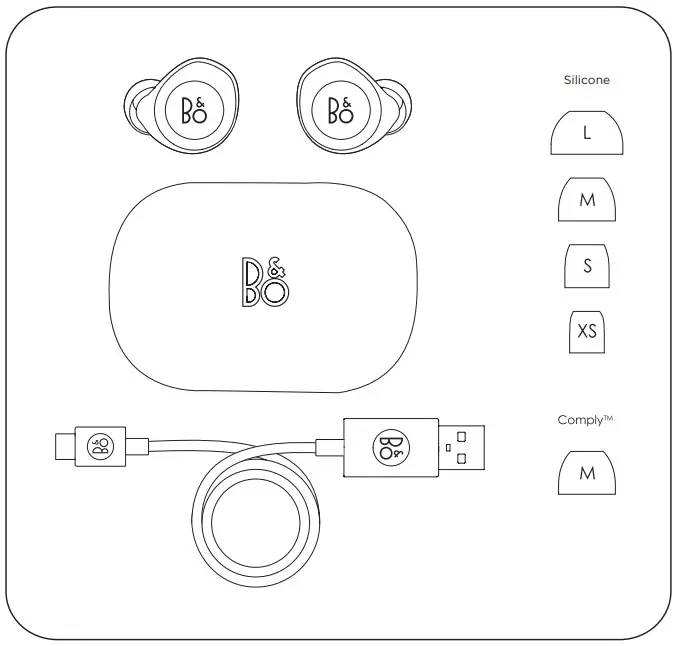 B O Beoplay E8 2.0 Wireless Earbuds - Figure 2