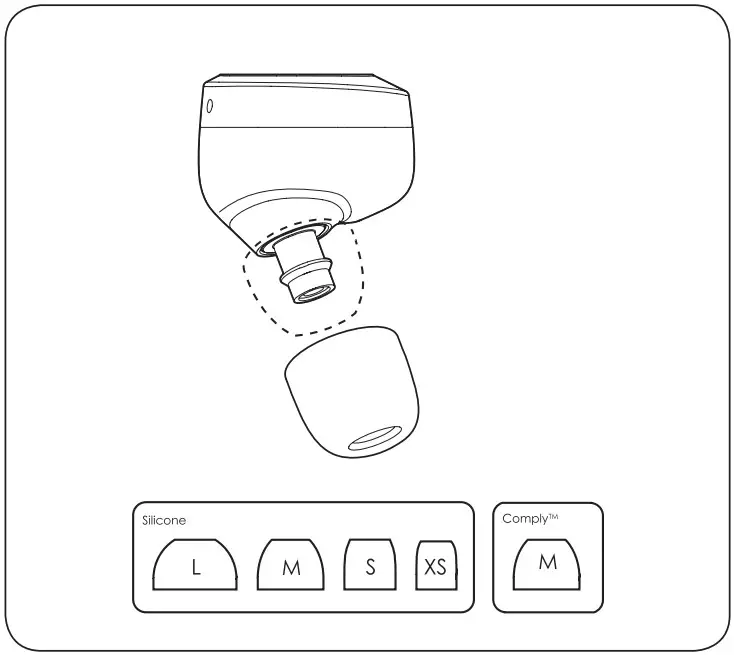 B O Beoplay E8 2.0 Wireless Earbuds - Figure 3