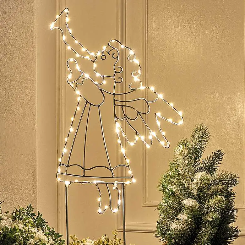 COOPERS-OF-STORTFORD-K906-LED-Angel-with-Trumpet-product