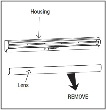 PT STL Series Portor Lighting - INSTALLATION 1