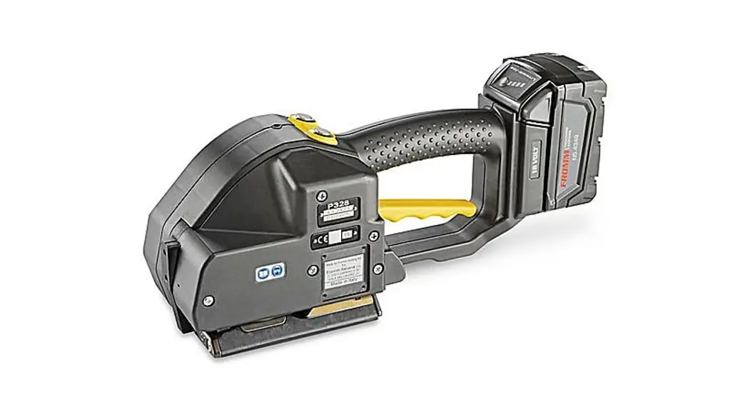 Uline H-5908 Fromm 328 Sealless Combo Strapping Tool Installation Guide