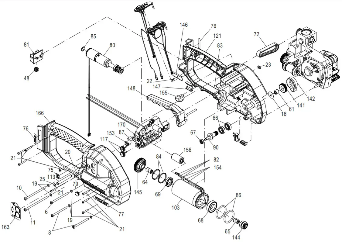 ULINE H-5908 Fromm 328 Sealless Combo Strapping Tool - fig4