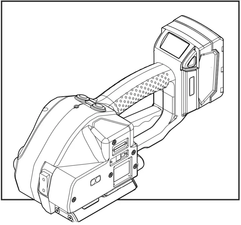 ULINE H-5908 Fromm 328 Sealless Combo Strapping Tool