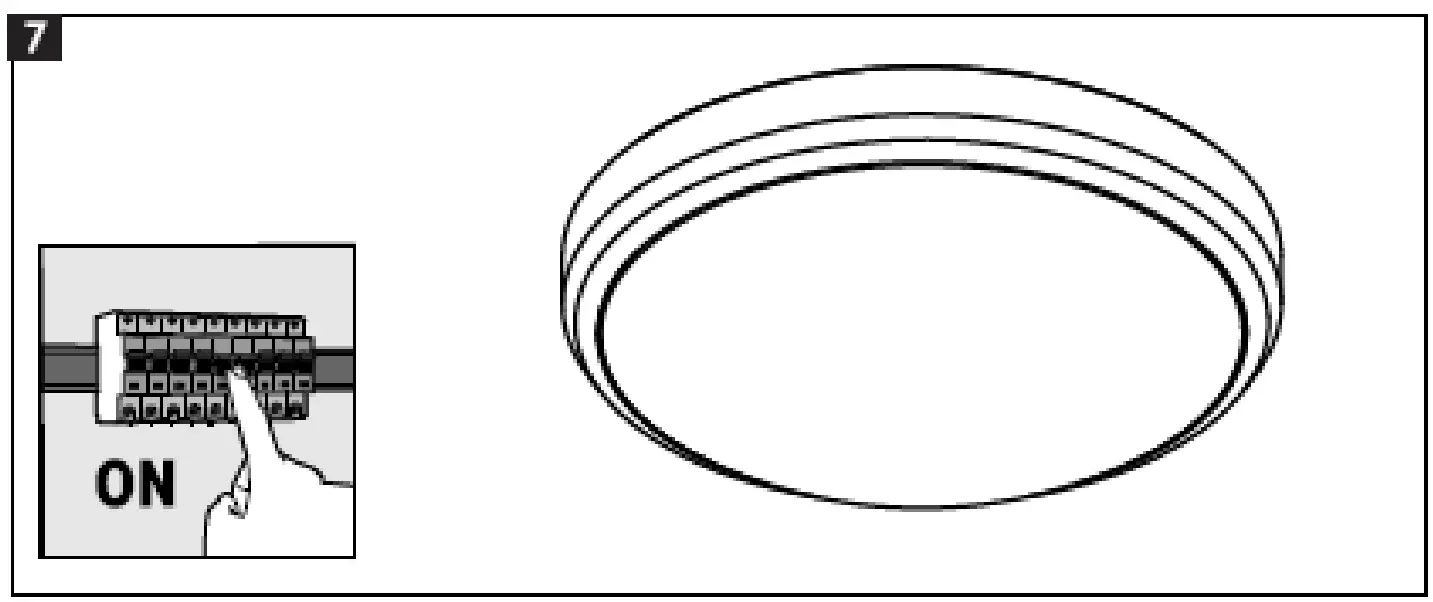 Doris LED Surface Panel Installation Instruction