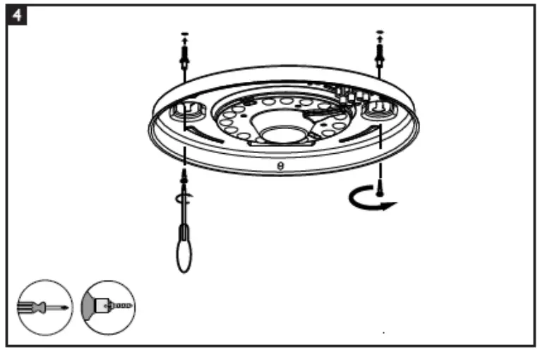 Doris LED Surface Panel Installation Instruction