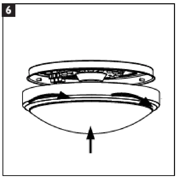 Doris LED Surface Panel Installation Instruction